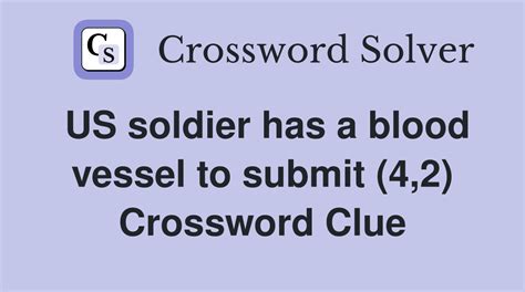 submit to crossword clue